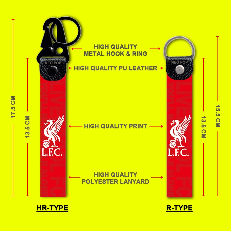 Jual GANTUNGAN KUNCI PREMIUM LOGO LIVERPOOL FC KEYCHAIN SEPEDA MOTOR ...