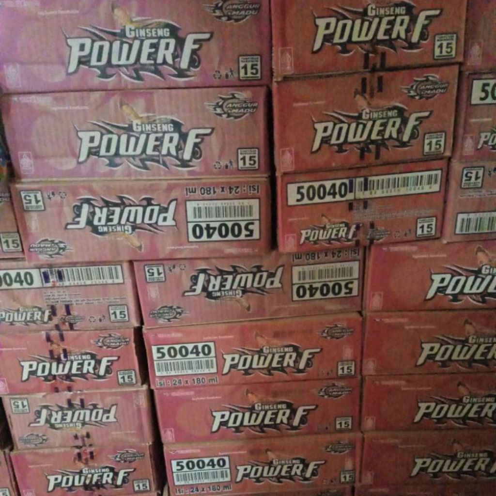 Jual Minuman Power F Terlengkap & Harga Terbaru Juli 2026 | Shopee ...