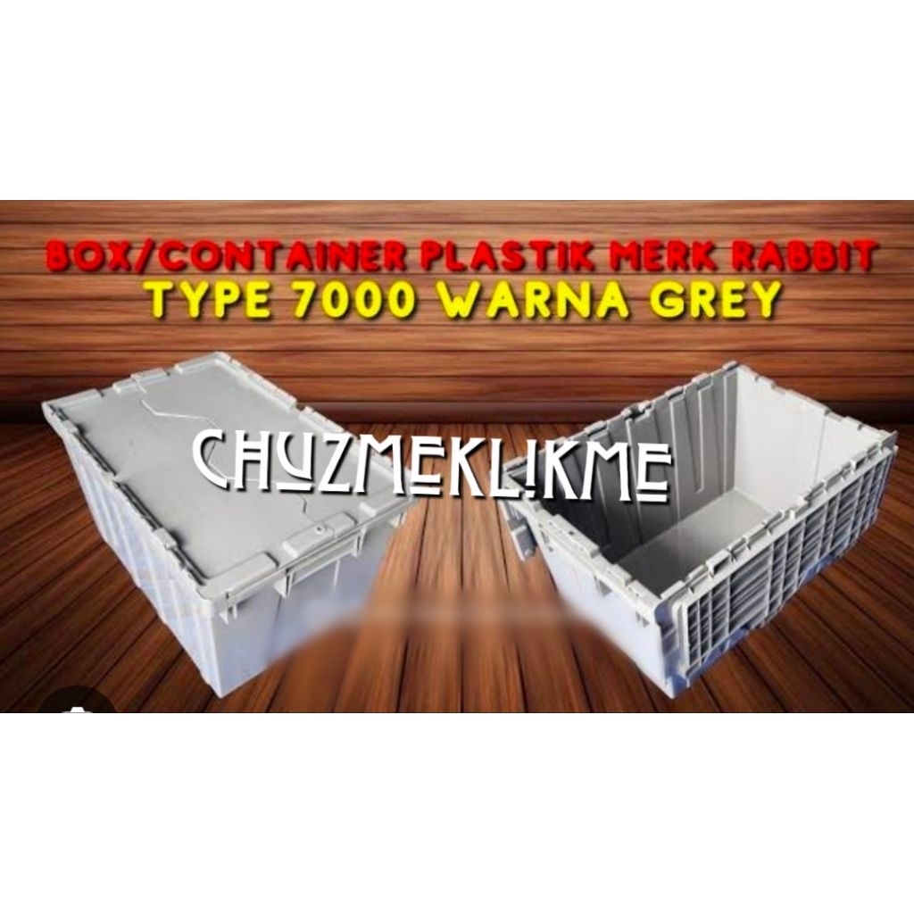 Jual Container box industri Rabbit 7000 (varian)/container industri ...