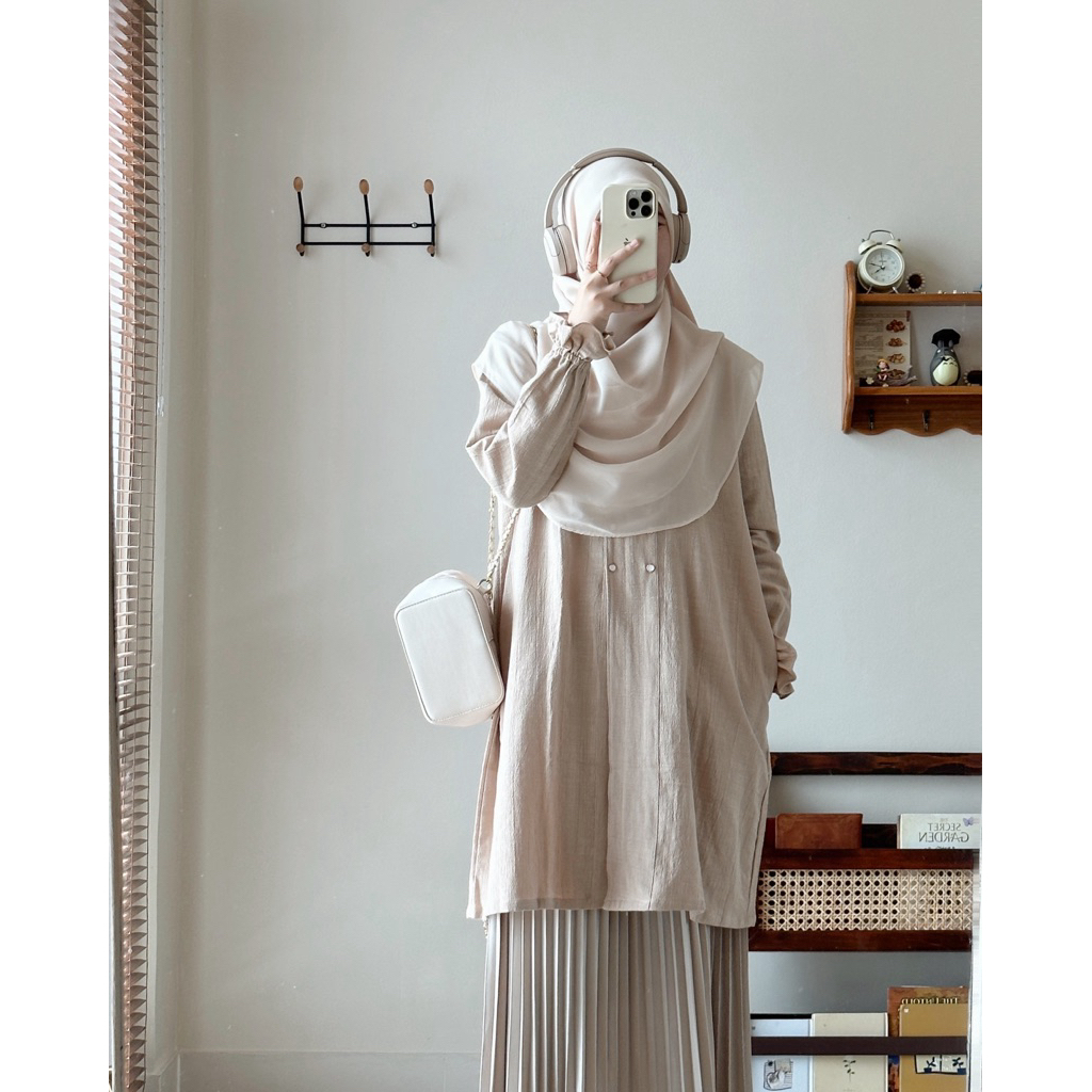 Nara Tunic Top