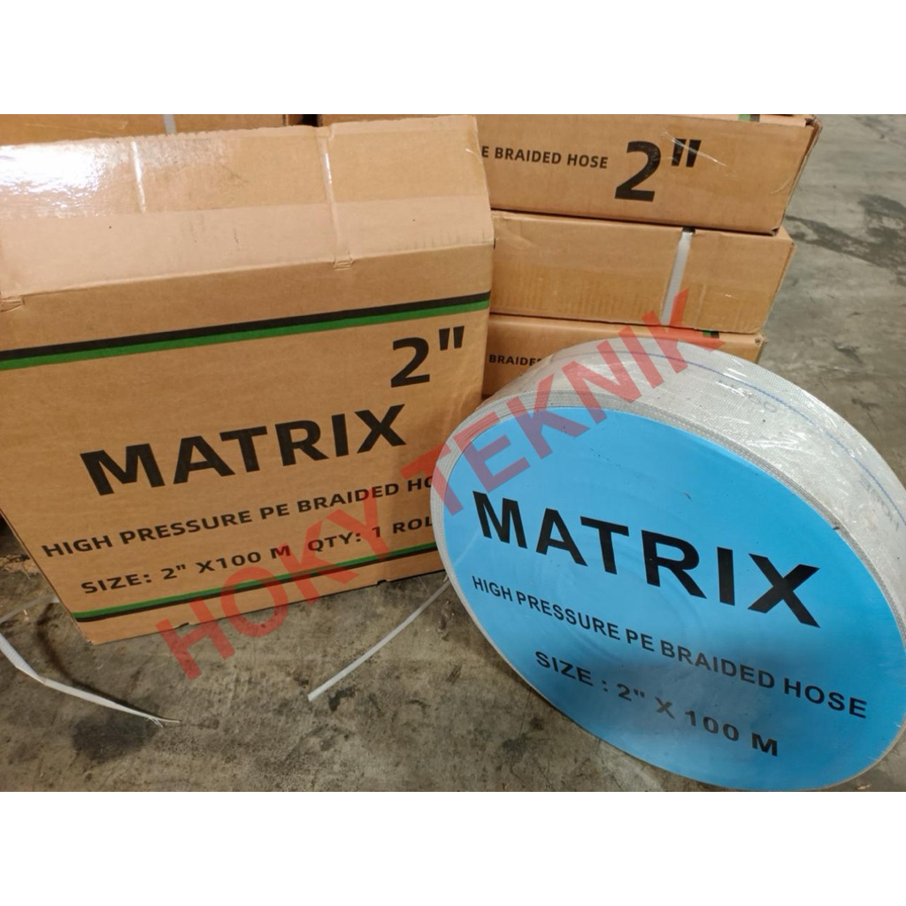 Jual Selang Irigasi PE Rajut Selang Kain Matrix 2