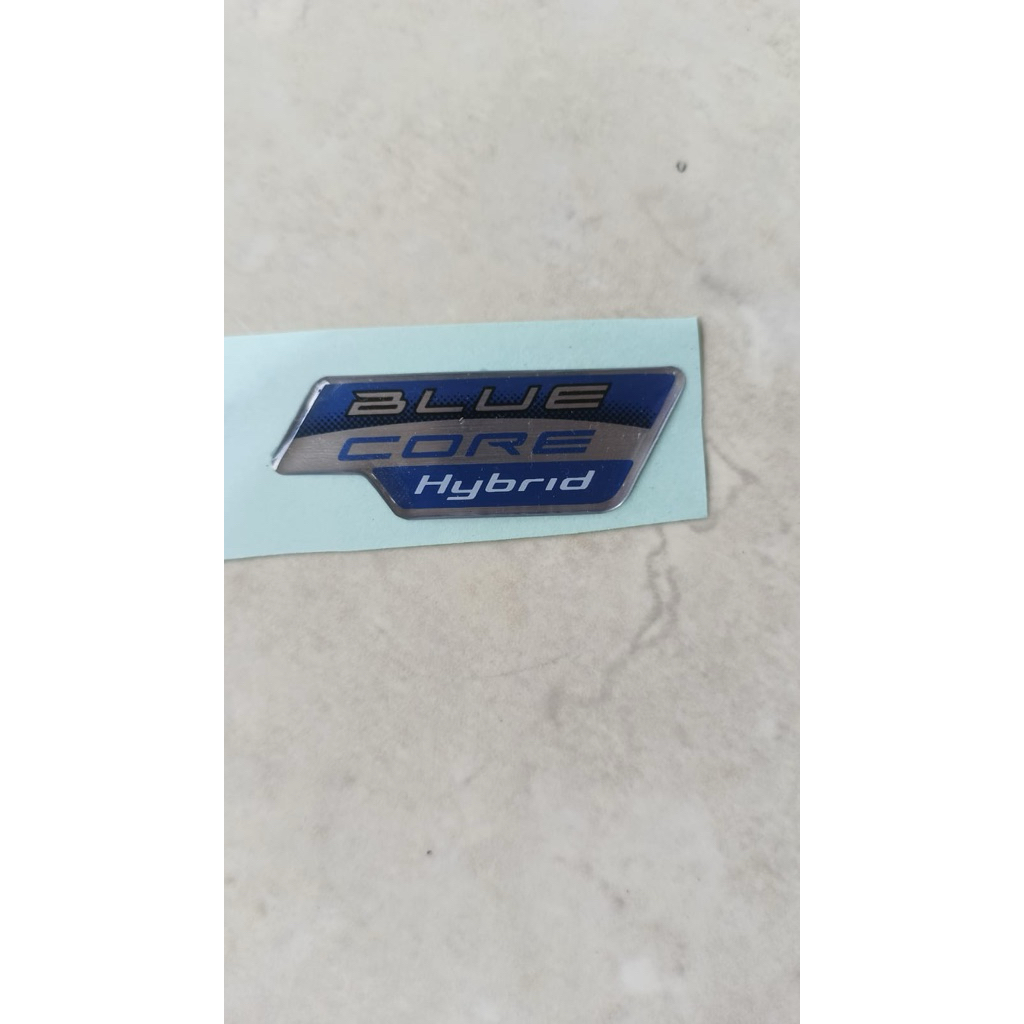 Jual EMBLEM TIMBUL KARET YAMAHA BLUE CORE HYBRID | Shopee Indonesia