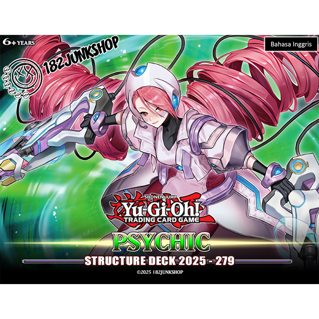 yugioh psychic structure deck Complete Custom for Yu-Gi-Oh! banish it when it leaves the field Jual Yugioh Structure Deck 279