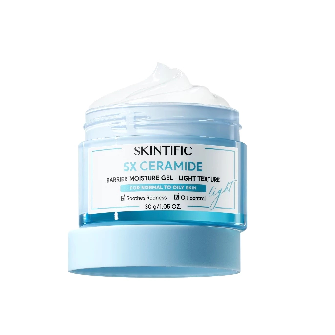 Jual SKINTIFIC - 5X Ceramide Barrier Moisture Gel - Light Texture ...