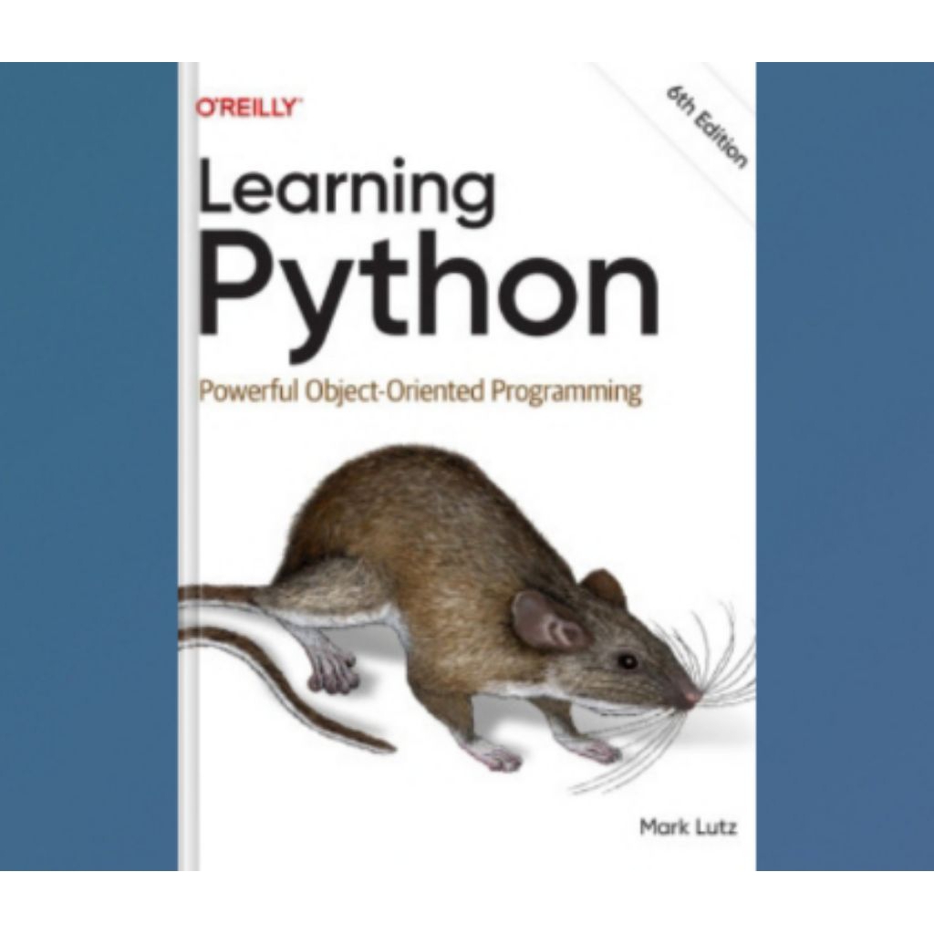 Jual Buku Learning Python: Powerful Object-Oriented Programming 6th ...