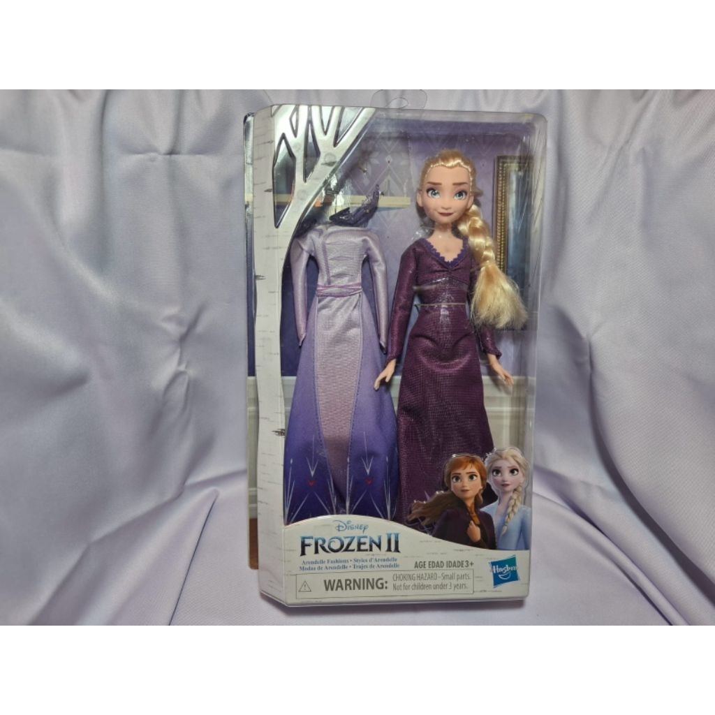 Jual Disney Elsa Frozen II Arendelle Fashions Original HASBRO | Shopee ...