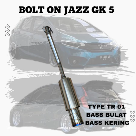 Bolt on Jazz Gk5 Tr01 Bass Bulat Bass Kering
