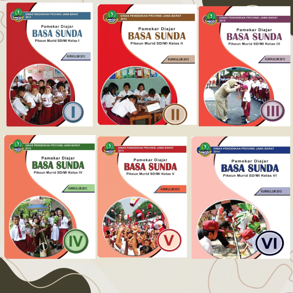 Jual Buku Bahasa Sunda SD/MI - Pamekar Diajar Basa Sunda SD/MI kelas 1 ...