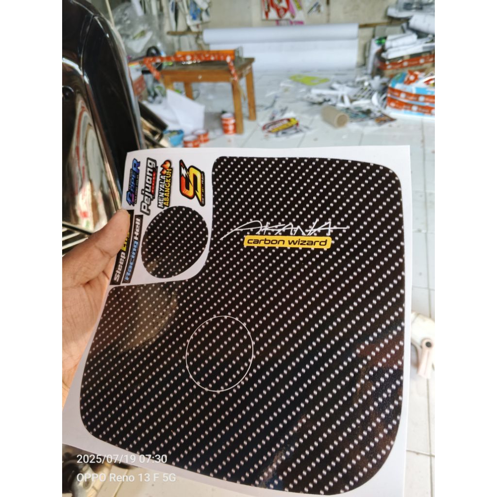 Jual STIKER TANGKI BENSIN MIO SMILE MIO SPORTY MODEL KARBON | Shopee ...