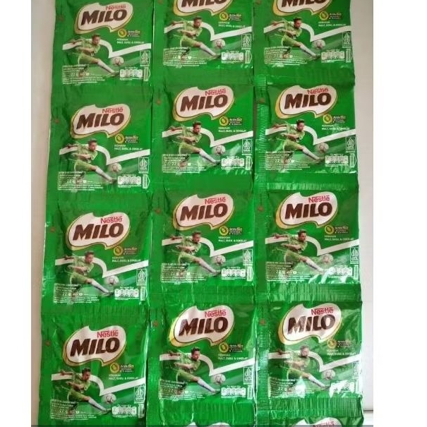 Jual Milo 22gram 1 rteng (10) | Shopee Indonesia