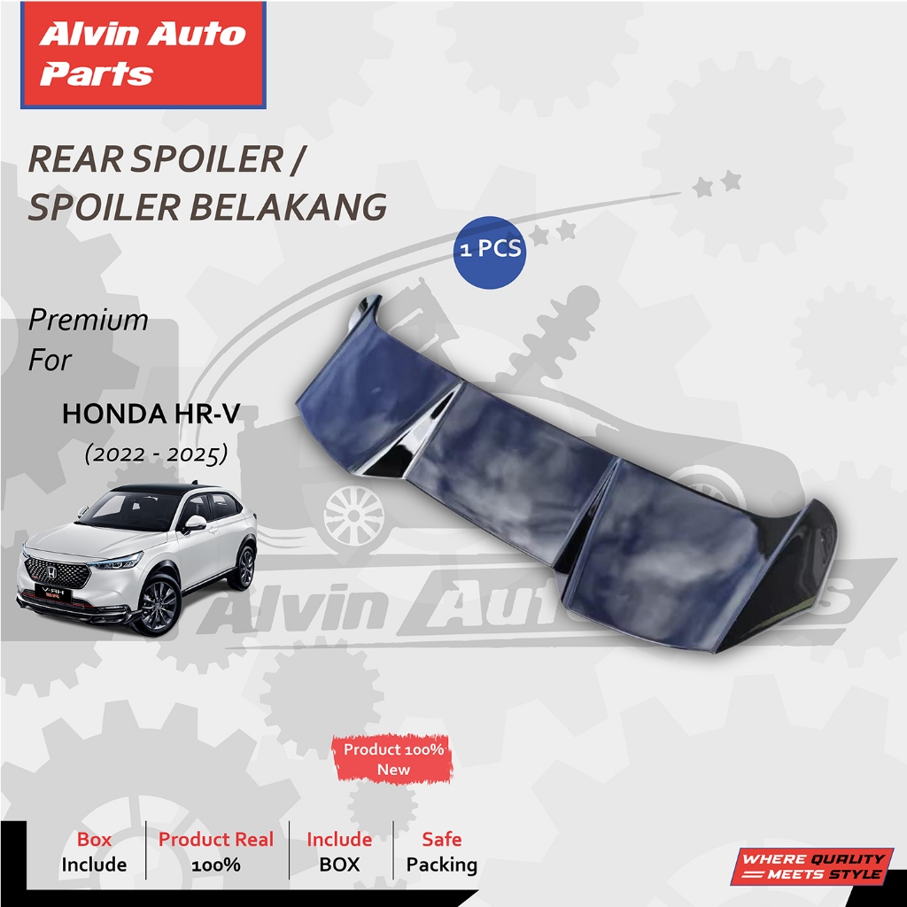 Jual SPOILER HRV 2022 - 2025 / REAR SPOILER HRV 2022 - 2025 / SPOILER ...