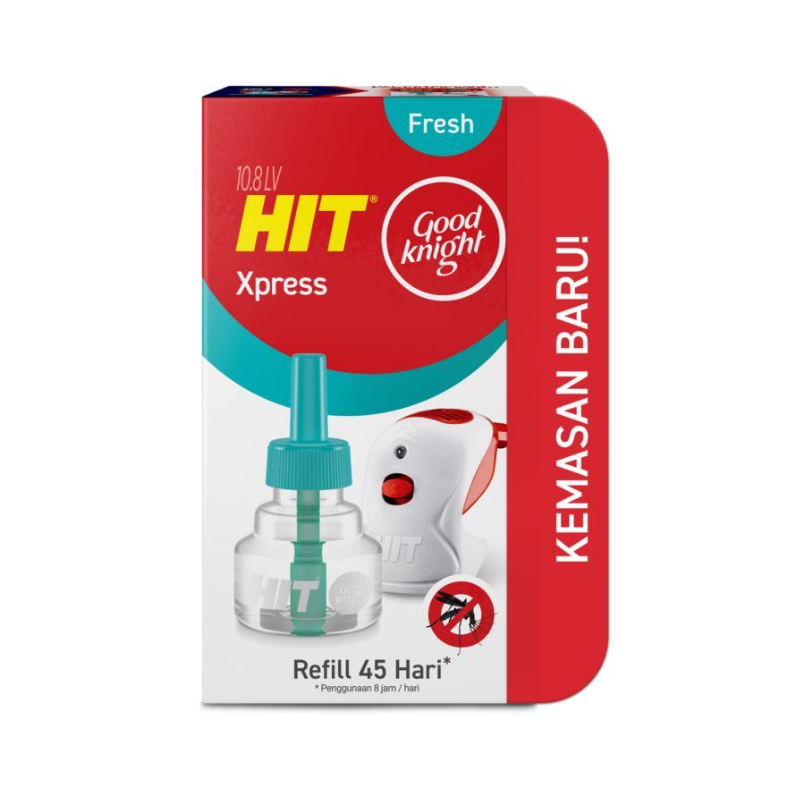 Jual 10.08 LV - HIT Non Stop REFILL 1 pcs 45 hari Wangi FRESH |Murah ...
