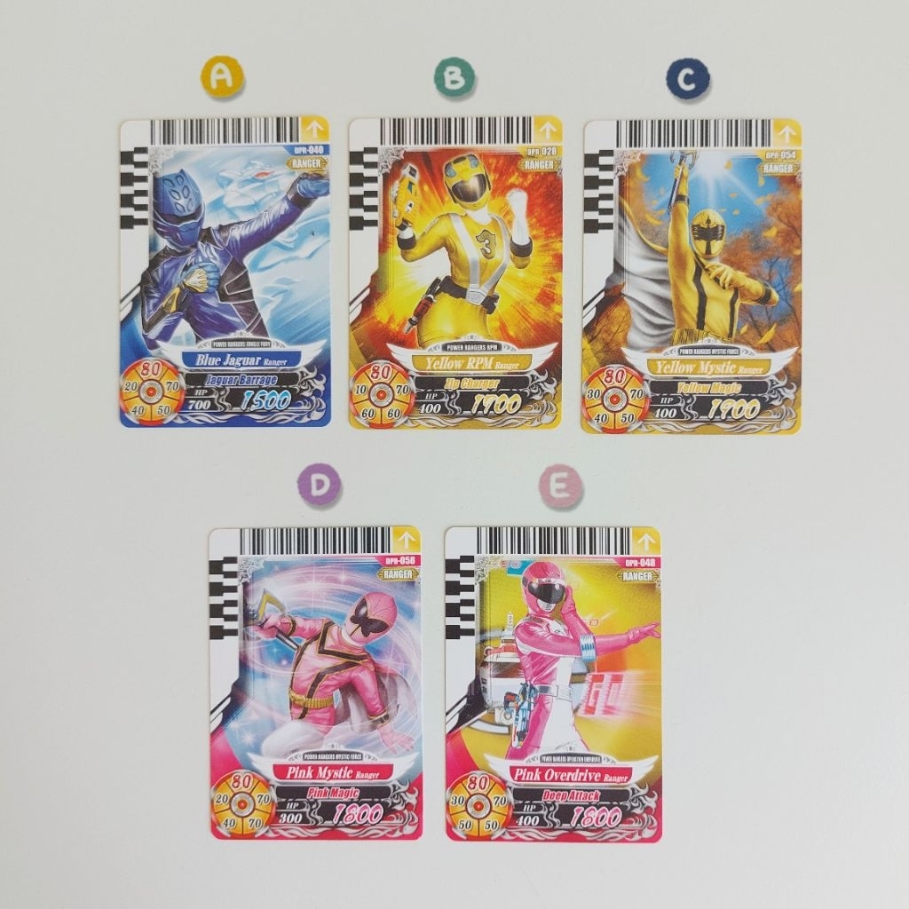 Jual Kartu Power Rangers Card Battle | Shopee Indonesia