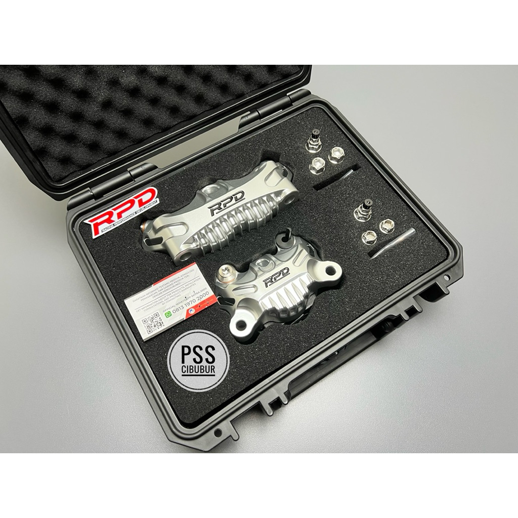 Jual KALIPER RPD ZENITH RADIAL 4 PISTON PICH 100 & CALIPER ZENITH AXIAL ...