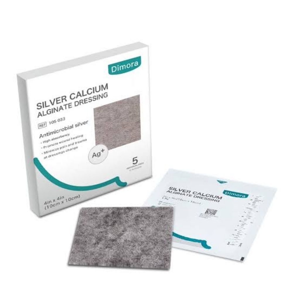 Jual Winner Silver Alginate + Ag Dressing Calcium With Antimicroba ...