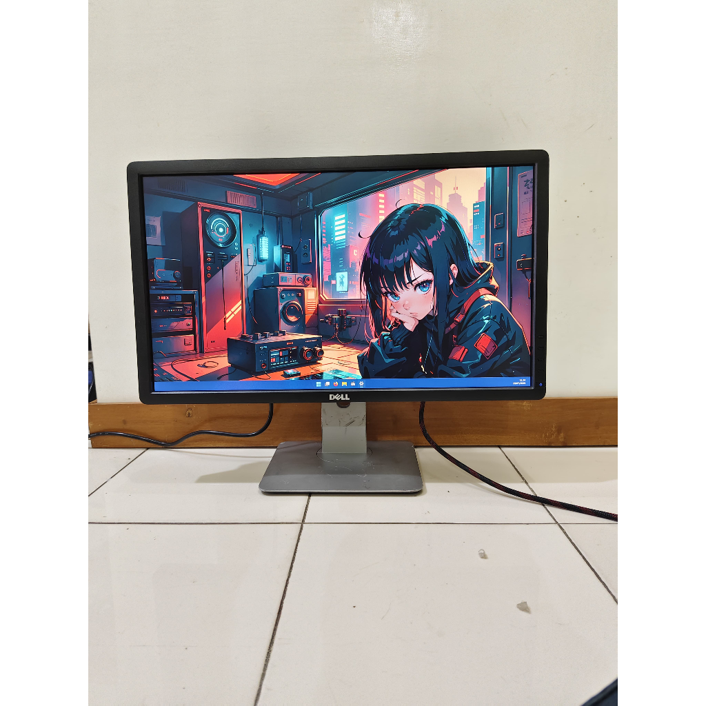 Jual Monitor Led wide 23 inch Dell fullhd IPS | Shopee Indonesia