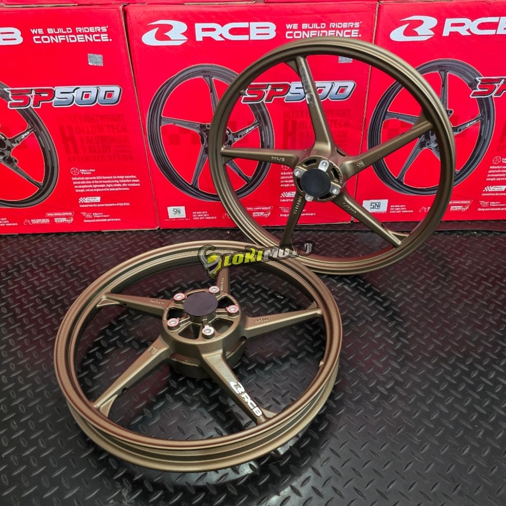 Jual Velg RCB SP500 SP 500 17 140 160 Jupiter Z Fizr Mxking | Shopee ...