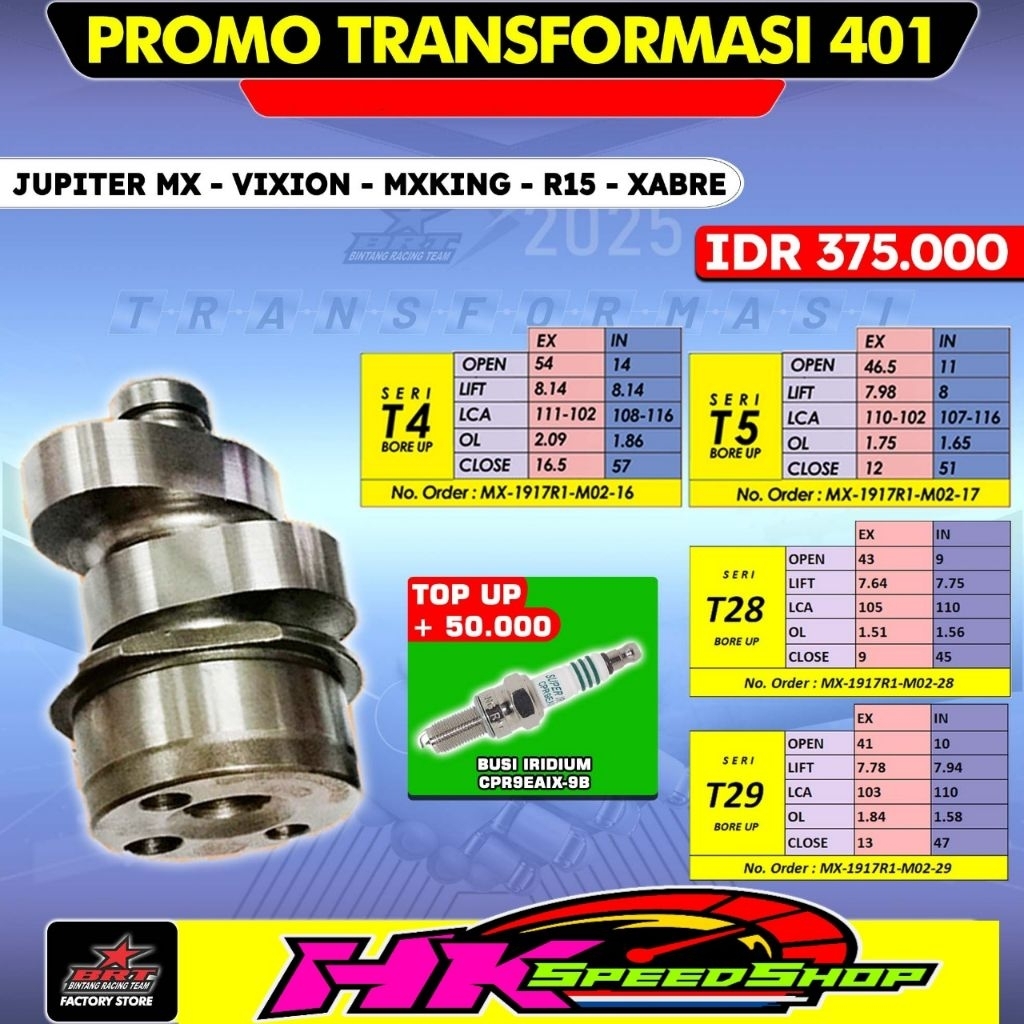 Jual NOKEN AS BRT BRT JUPITER MX / MX KING / VIXION / R15 OLD / XABRE ...