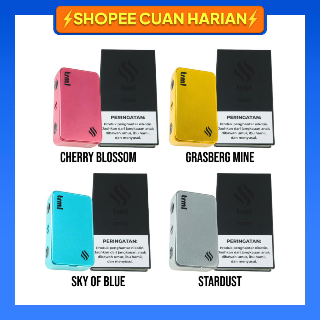 Jual TRML T200 NEW COLOR BY VAPEON INDONESIA X TRML ID | Shopee Indonesia
