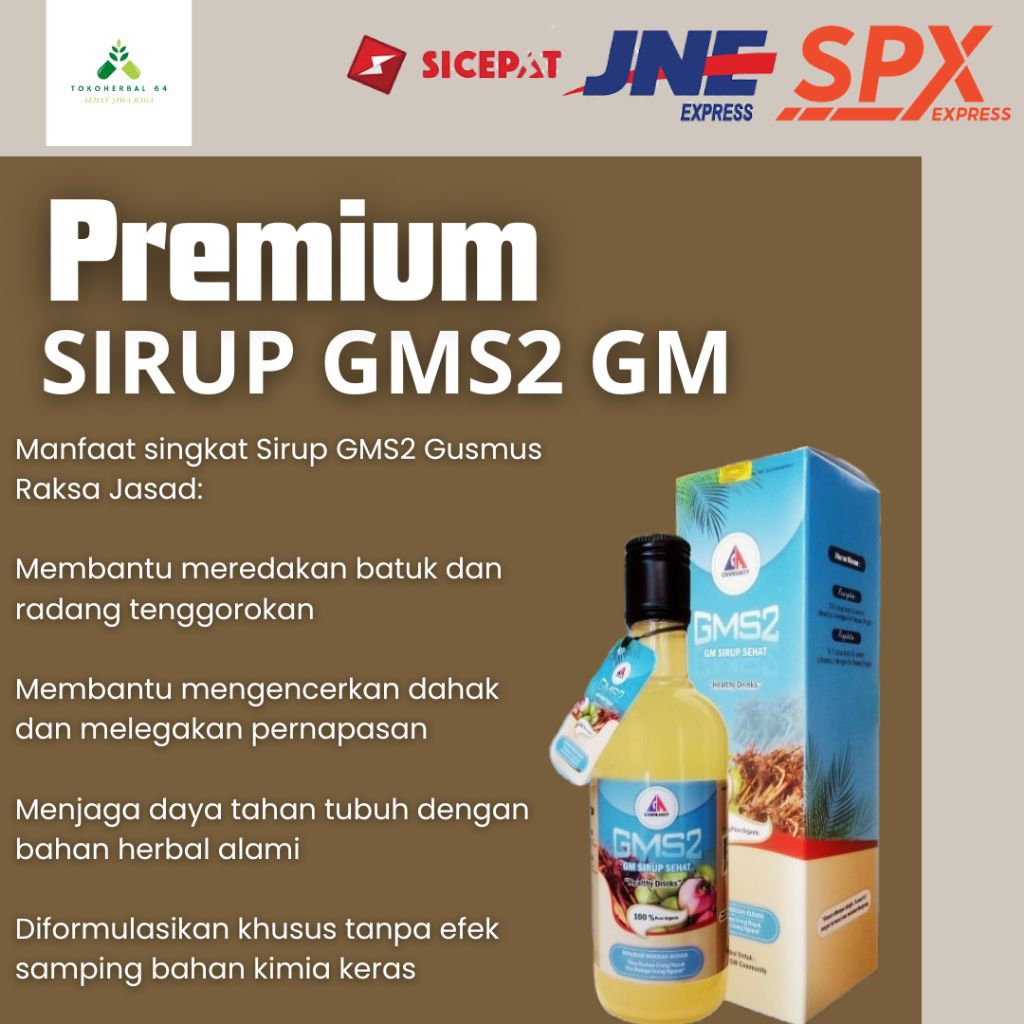 OBAT KANKER TUMOR KELENJAR AMPUH GUSMUS RAKSA JASAD GMS 2