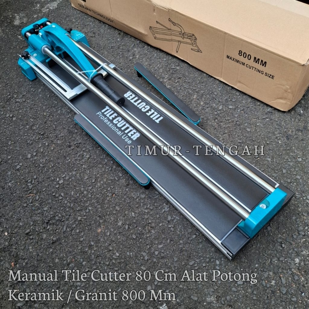 Jual Manual Tile Cutter 80 Cm Topway Alat Potong Keramik Granit Manual ...