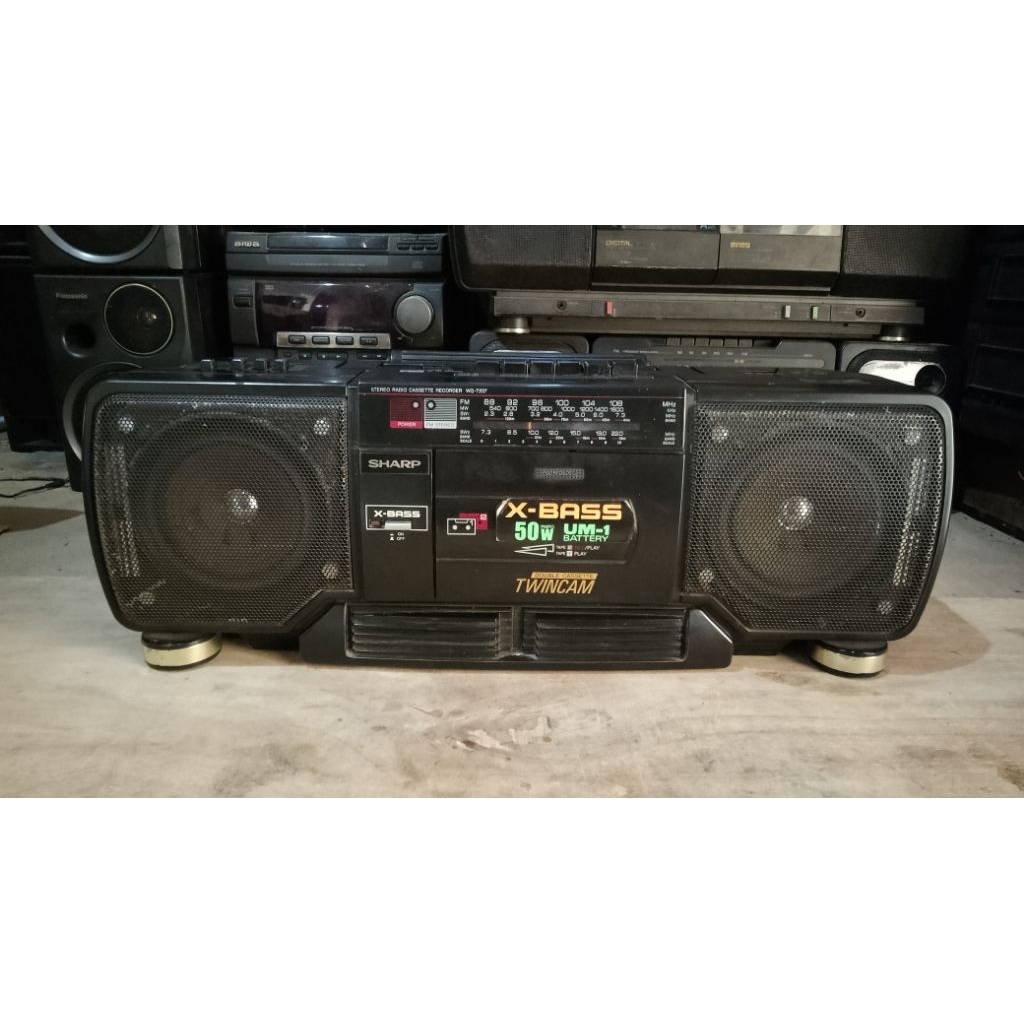Jual Radio compo Sharp | Shopee Indonesia