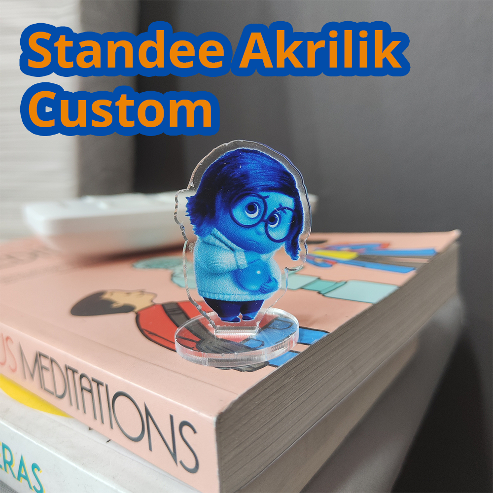 Jual [PEMBELIAN MIN 10PCS] FEELIO - Standee Akrilik 3mm Custom | Shopee ...