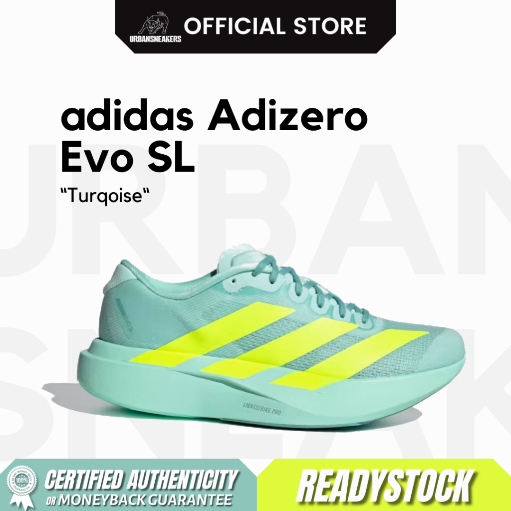 Jual adidas Adizero EVO SL Turqoise | JS4452 | Shopee Indonesia