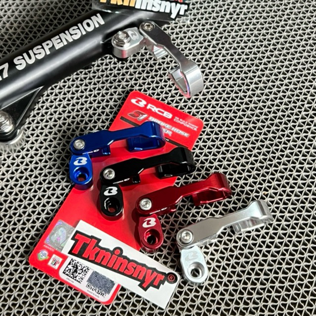 Jual Bracket Selang Rem Depan Rcb Alumunium Cnc Original Universal ...