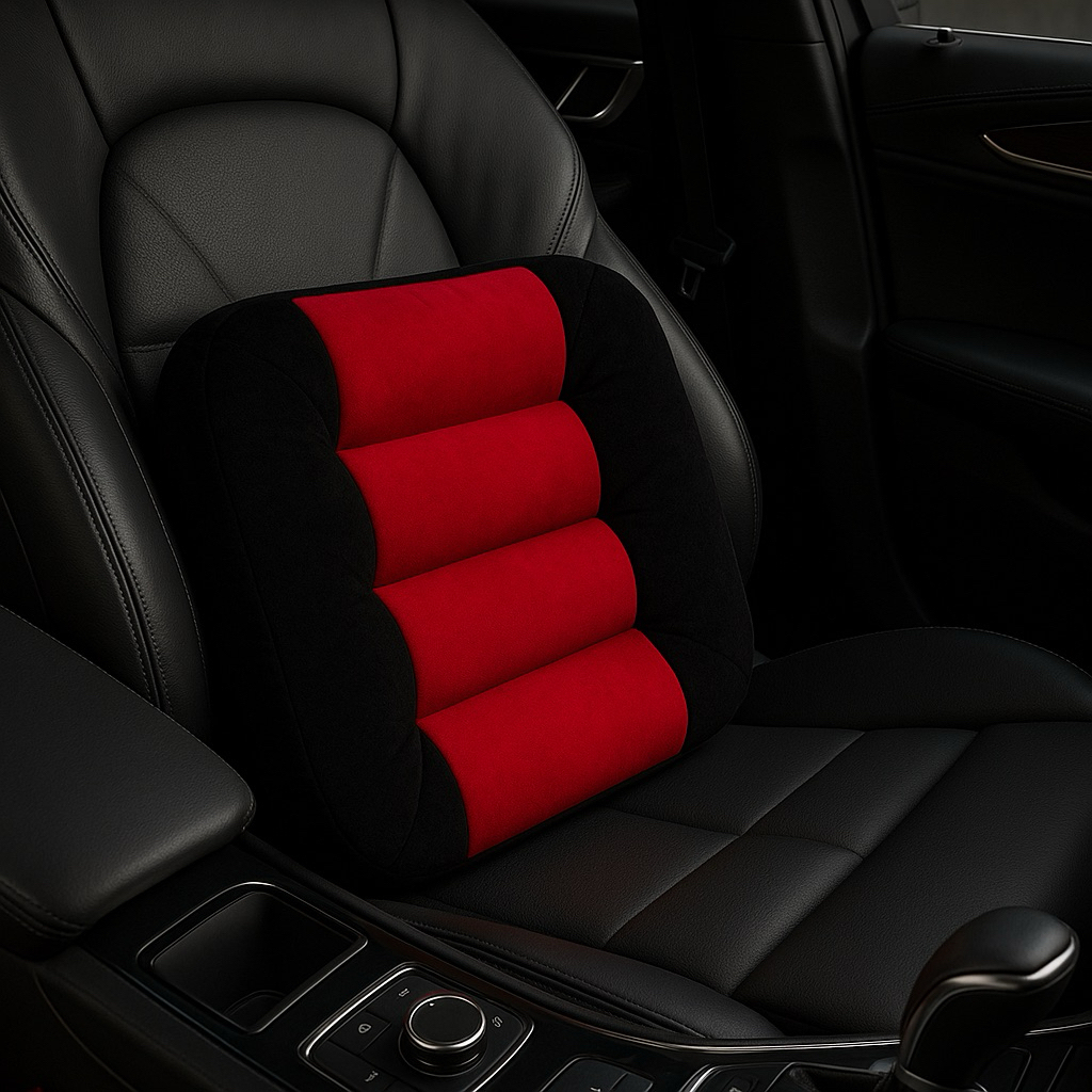Bantal alas duduk jok mobil ukuran 40cm bahan lembut berkualitas