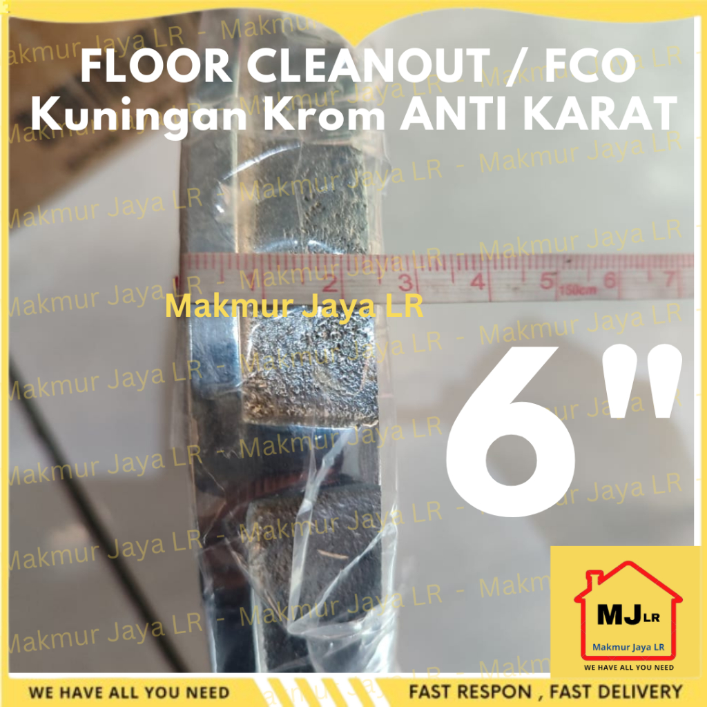 Jual CLEAN OUT 6