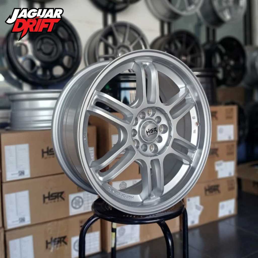 Jual Velg Racing Hsr Aeri R17 Lebar 7,5 Rata Doubel Pcd 5X100 5X114,3 ...