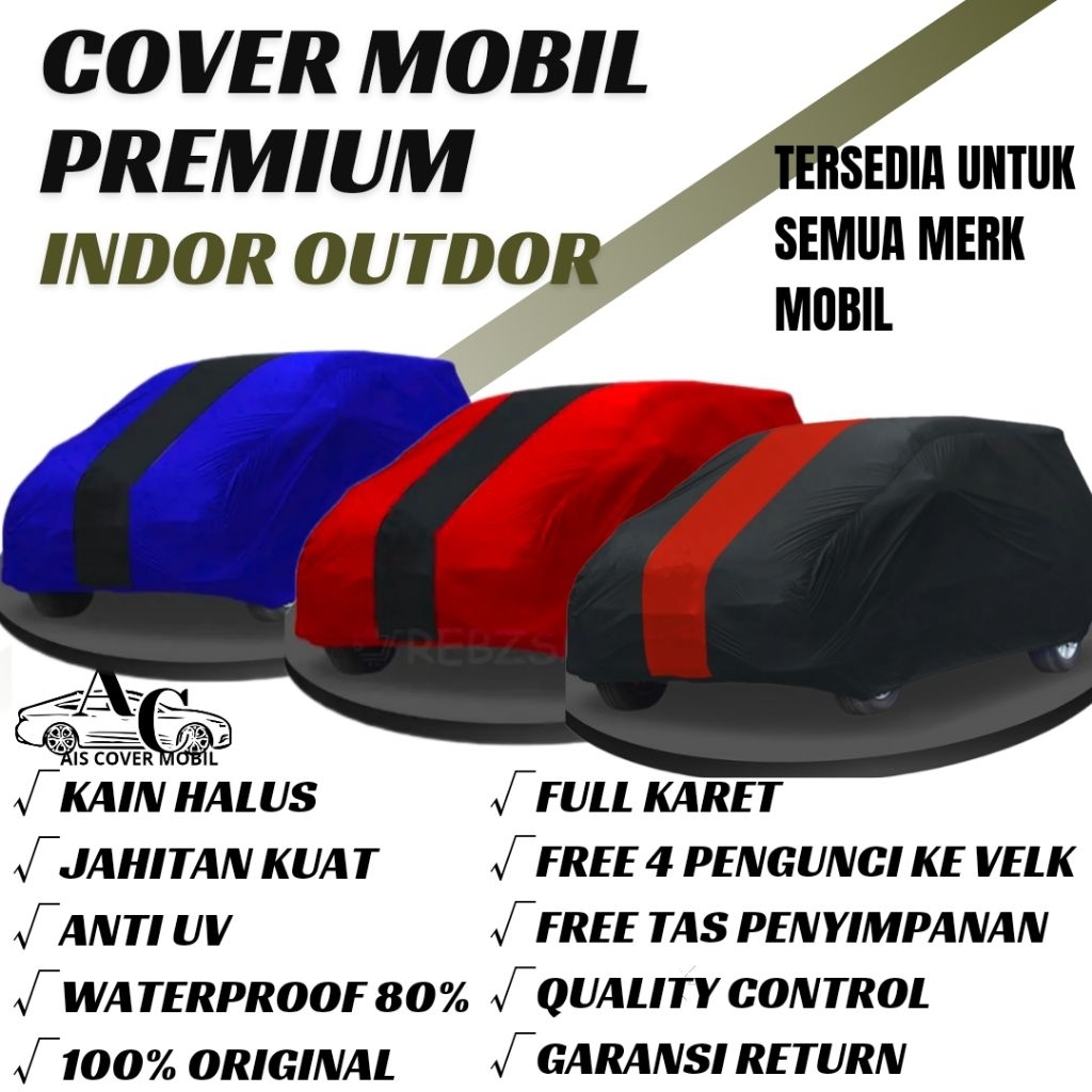 Jual Cover Mobil Sarung Mobil Innova lama Innova Reborn Indor And Semi ...