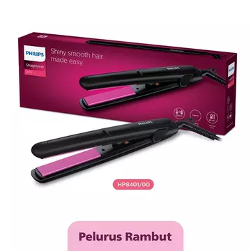 Philips Catokan Rambut HP8401 Catok Rambut Philips Hair Straightener BATAM