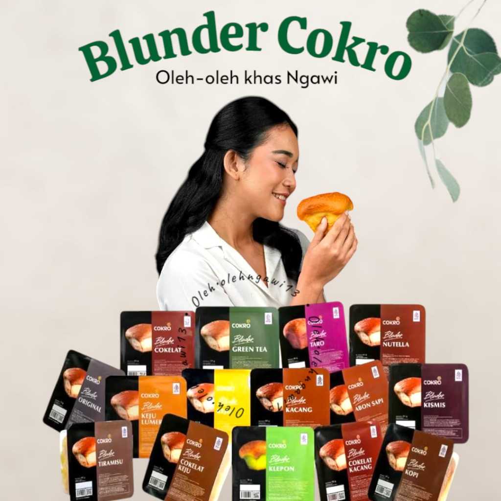 Jual BLUDER COKRO ISI 10, BLUDER BUNDLING, PAKET BLUDER, BLUDER COKRO ...