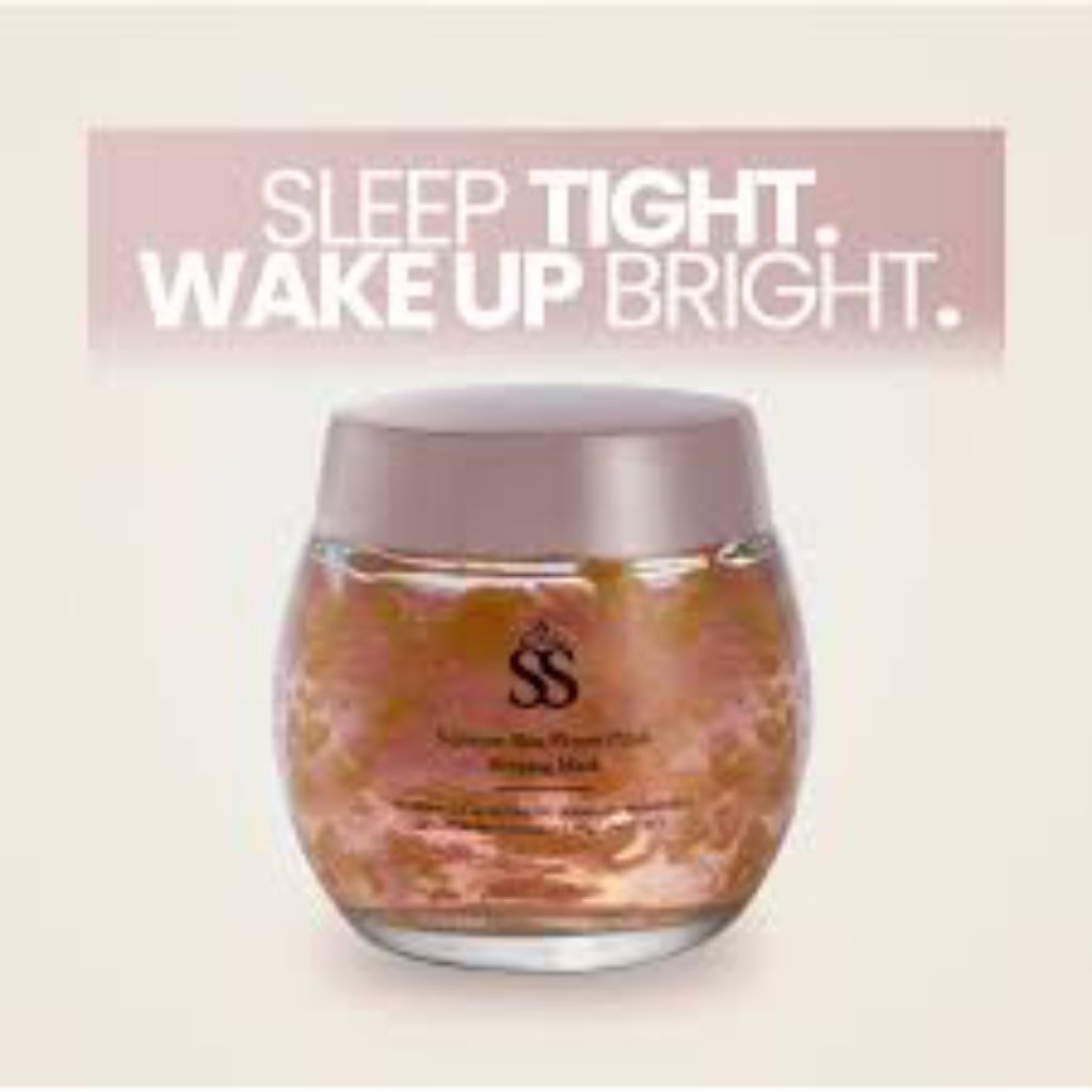 Jual SSSKIN Supreme Skin Flower Petals Sleeping Mask | Shopee Indonesia