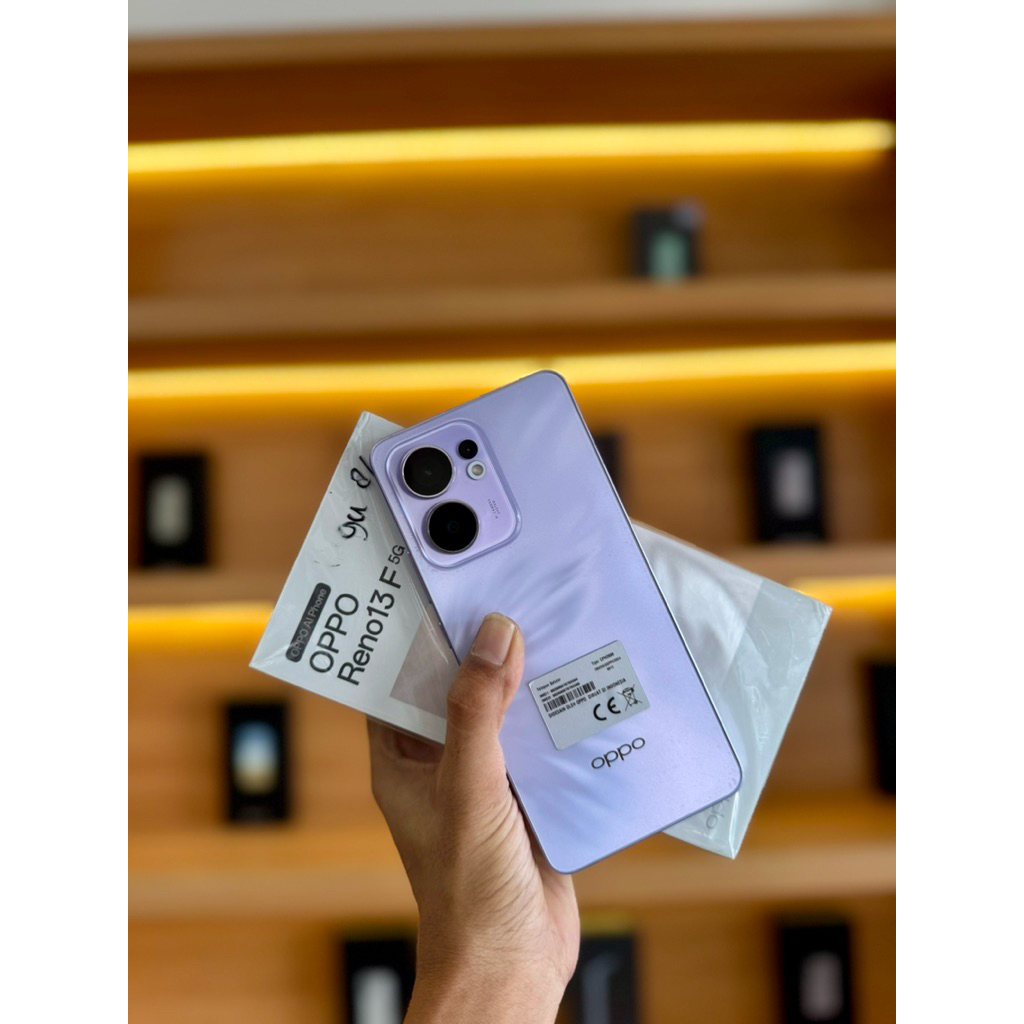 Jual Oppo reno 13F 12/256GB 5G // 8/256 5G // 8/256 4G SECOND MULUS ...