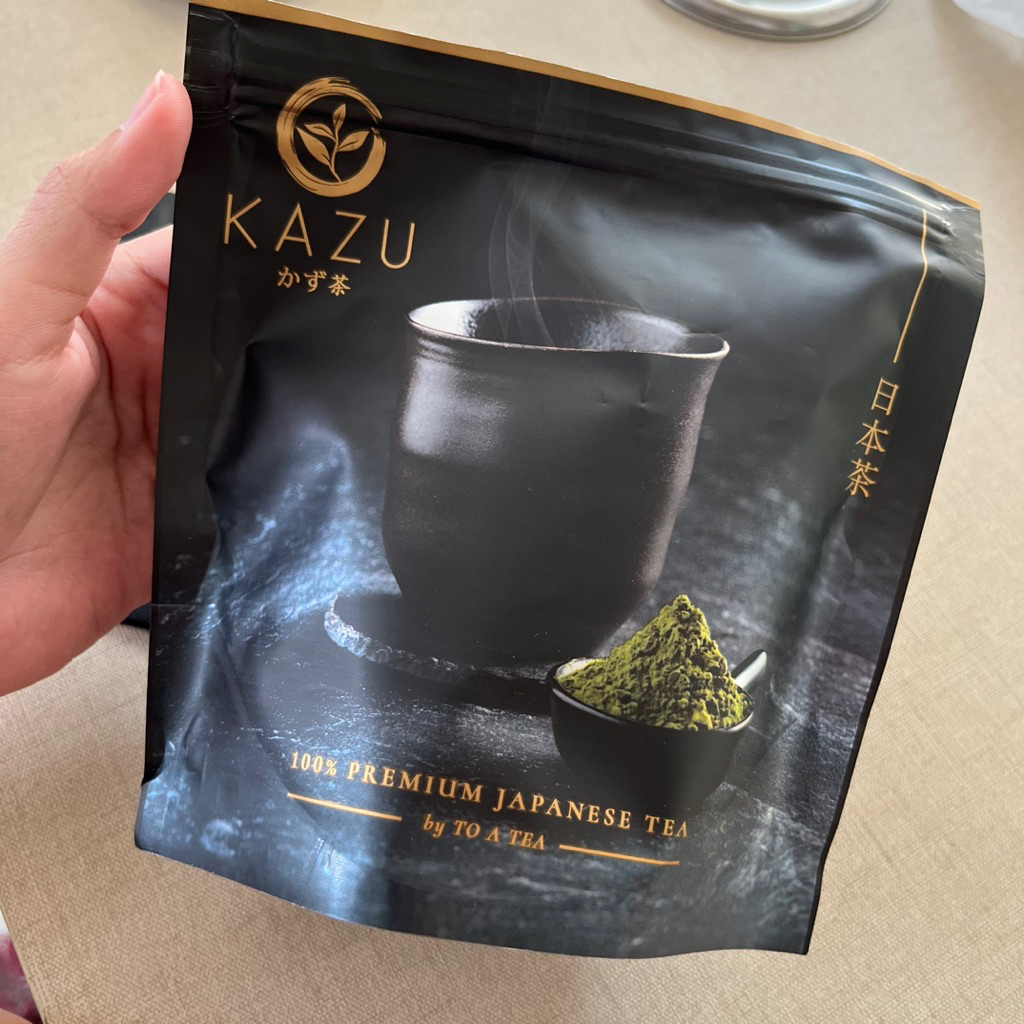 Jual READY KAZU Matcha - Ceremonial and Premium Japanese Matcha Powder ...