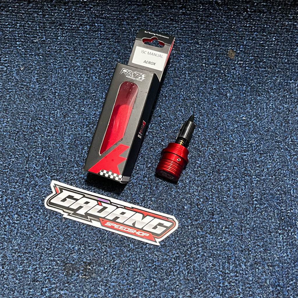 Jual ISC MANUAL RX7 RACING RX 7 SETELAN LANGSAM YAMAHA AEROX NMAX NEW ...