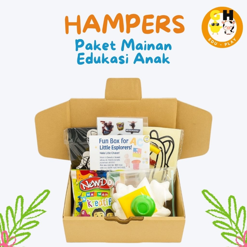 Jual Paket Mainan Edukasi Anak Hampers by GHEduPlay Paket Mainan ...