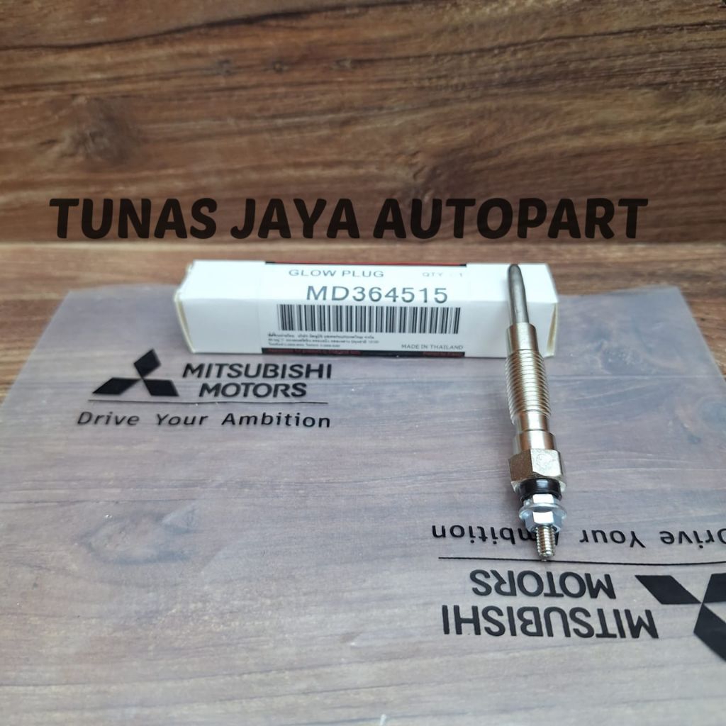 Jual BUSI PEMANAS-GLOW PLUG MITSUBISHI L039 L300 DIESEL TRITON 2.8CC ...