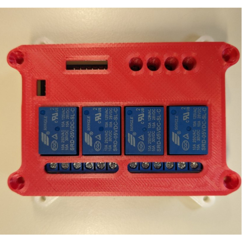 Jual Case Module Relay 4 channel | Shopee Indonesia