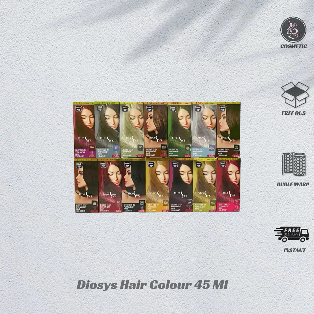 Jual Diosys Hair Colour 45 Ml - Pewarna Rambut Dios | Shopee Indonesia