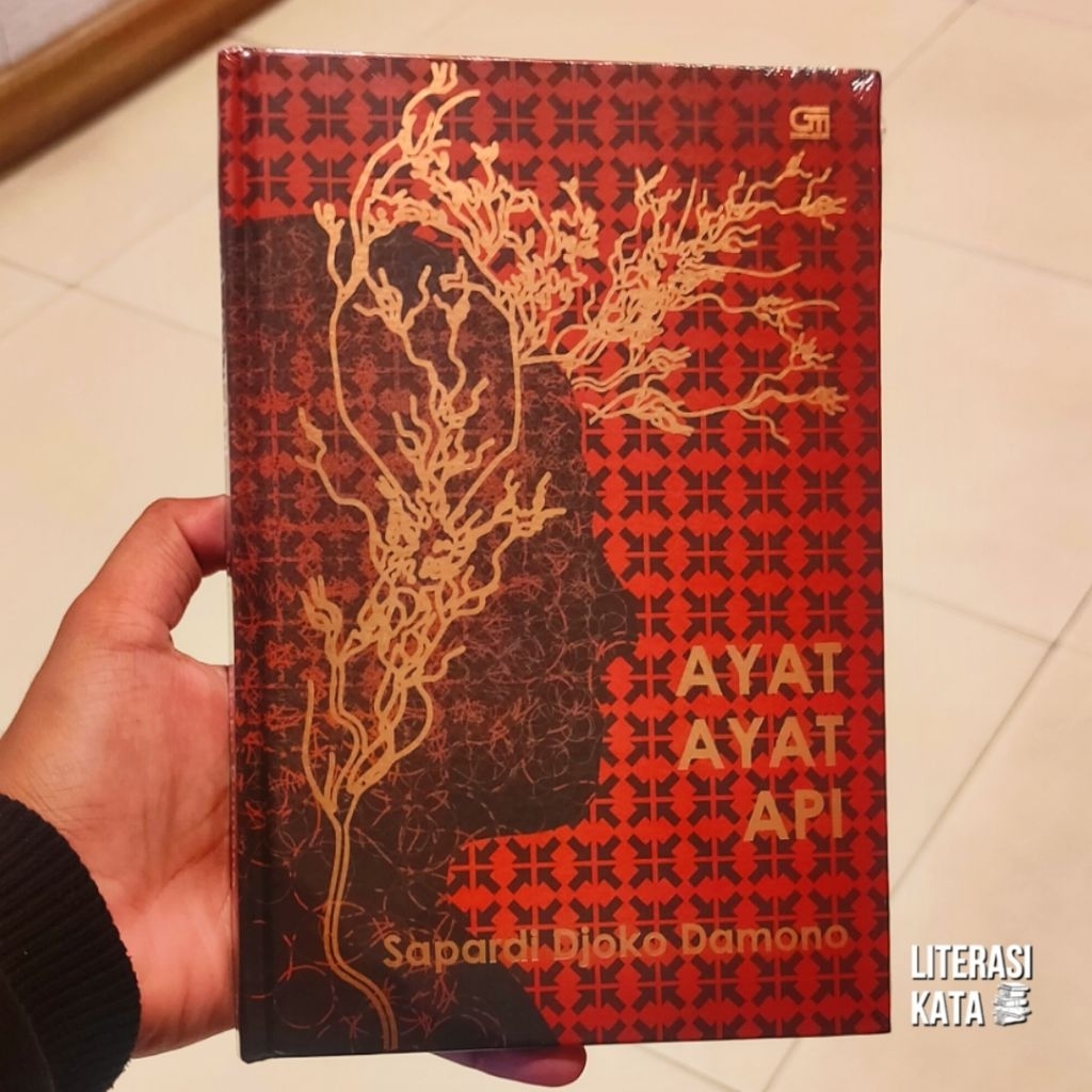 Jual Buku Ayat Ayat Api Sapardi Djoko Damono | Shopee Indonesia
