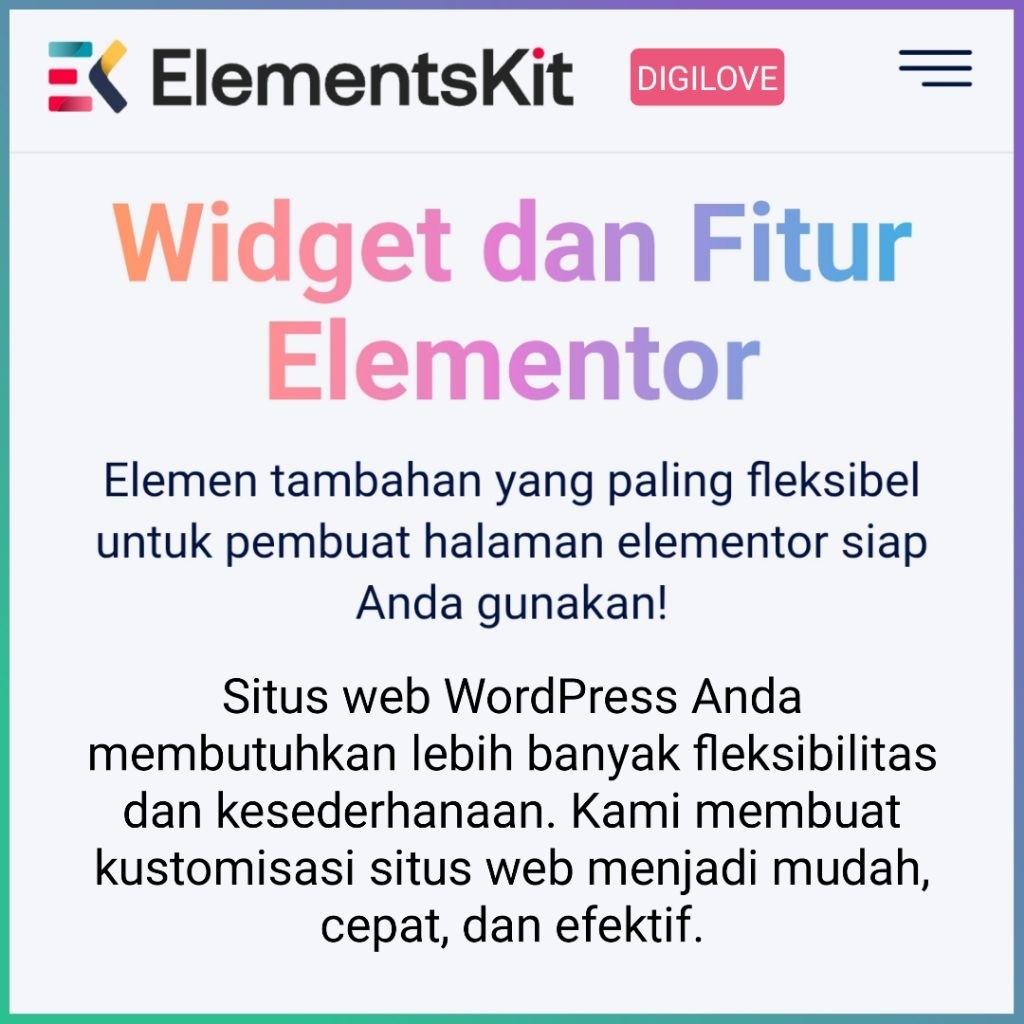 Jual ElementsKit - Ultimate Addons for Elementor Page Builder | Shopee ...