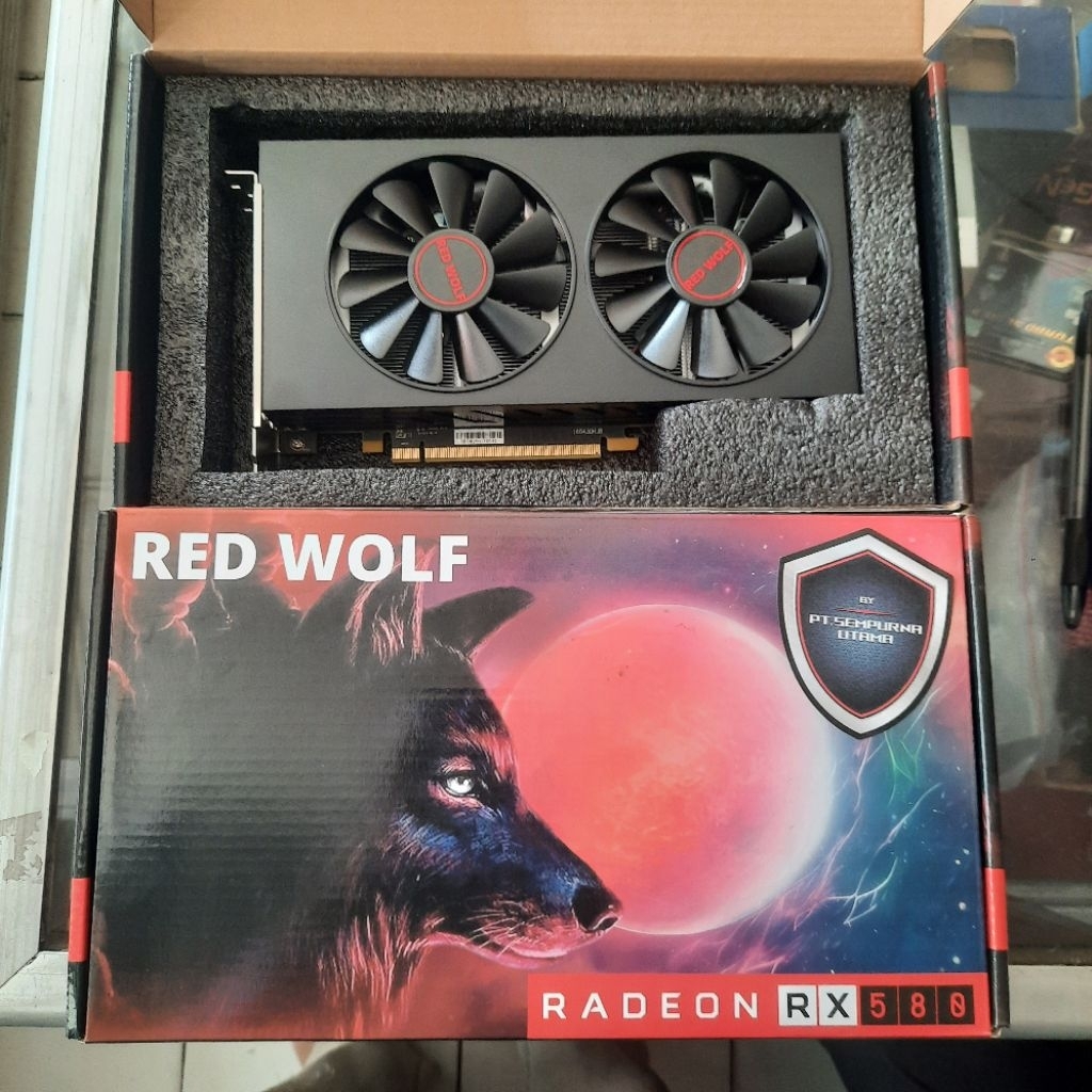 Jual vga rx580 8gb ddr5 | Shopee Indonesia