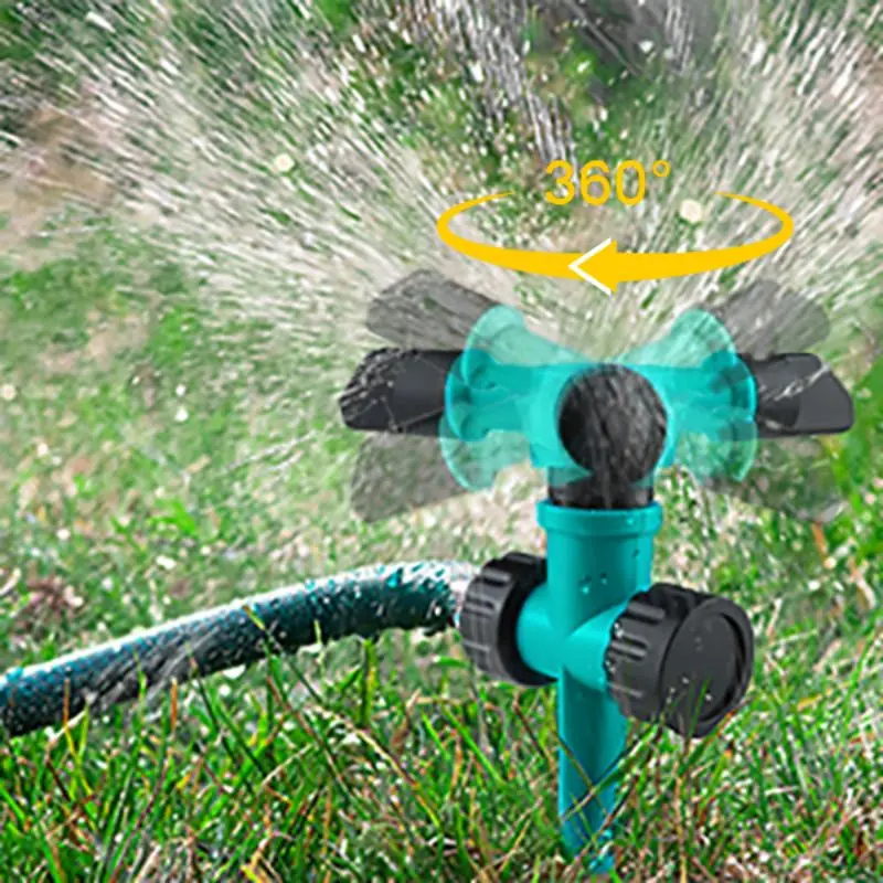 Jual Sprinkler Rumput Putar Otomatis 360 Derajat Sprinkler Air Taman ...