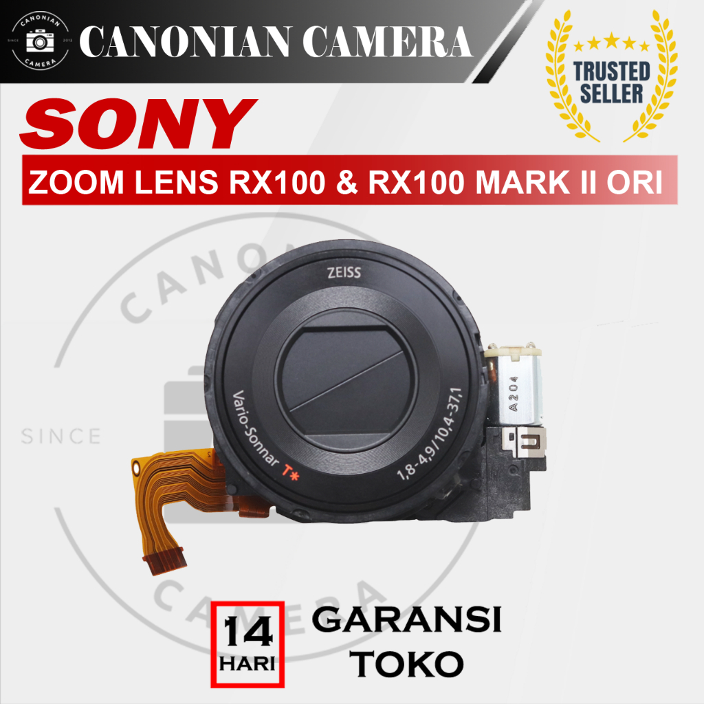 Jual Original Part Zoom Lensa Sony RX100 Mark I & RX Mark II | Shopee ...