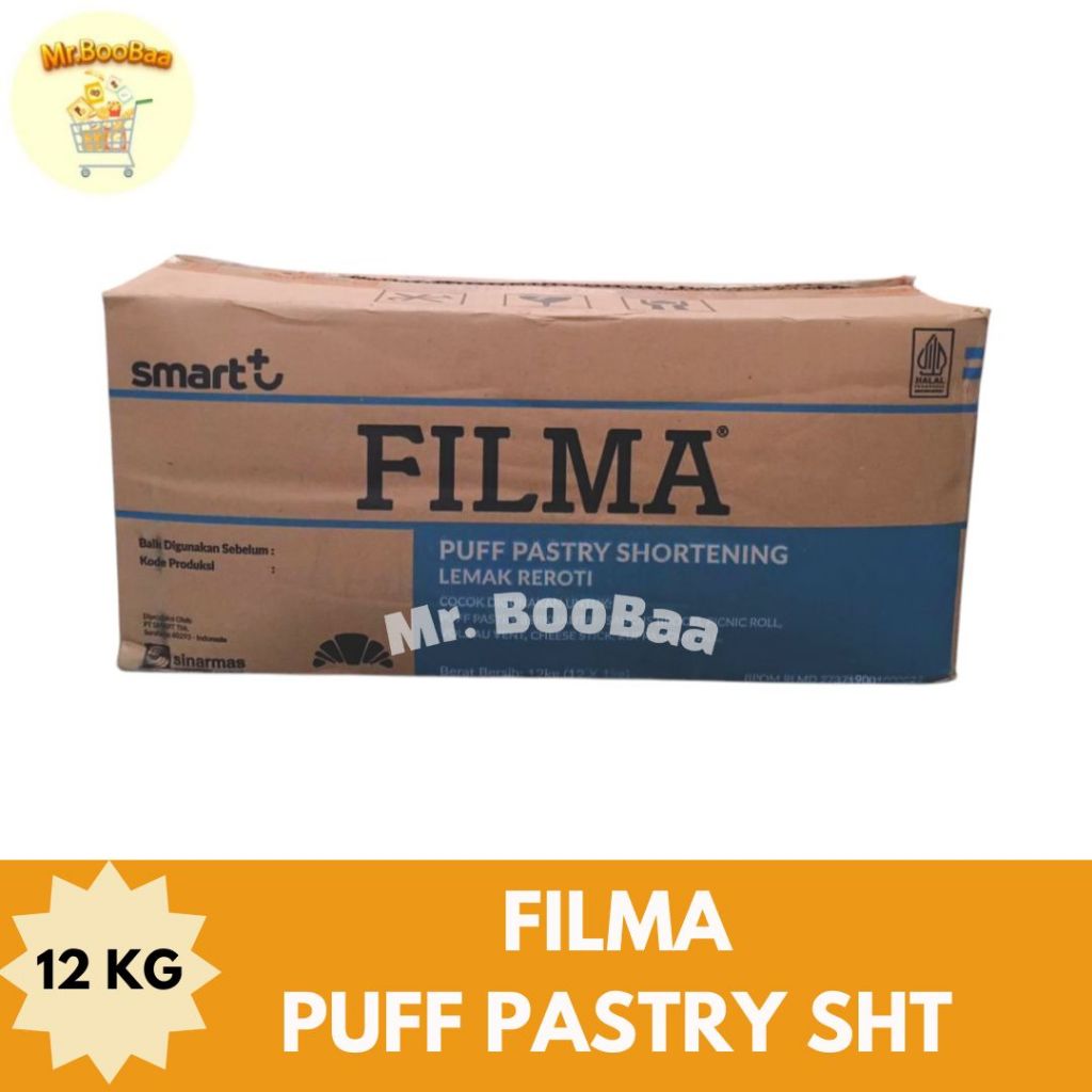 Jual FILMA PUFF PASTRY SHORTENING 12 KG | Shopee Indonesia