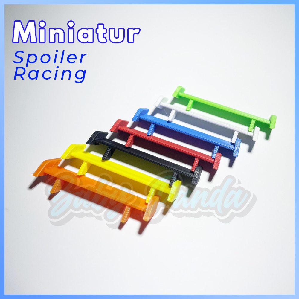 Jual Miniatur Spoiler Racing Bus | Shopee Indonesia